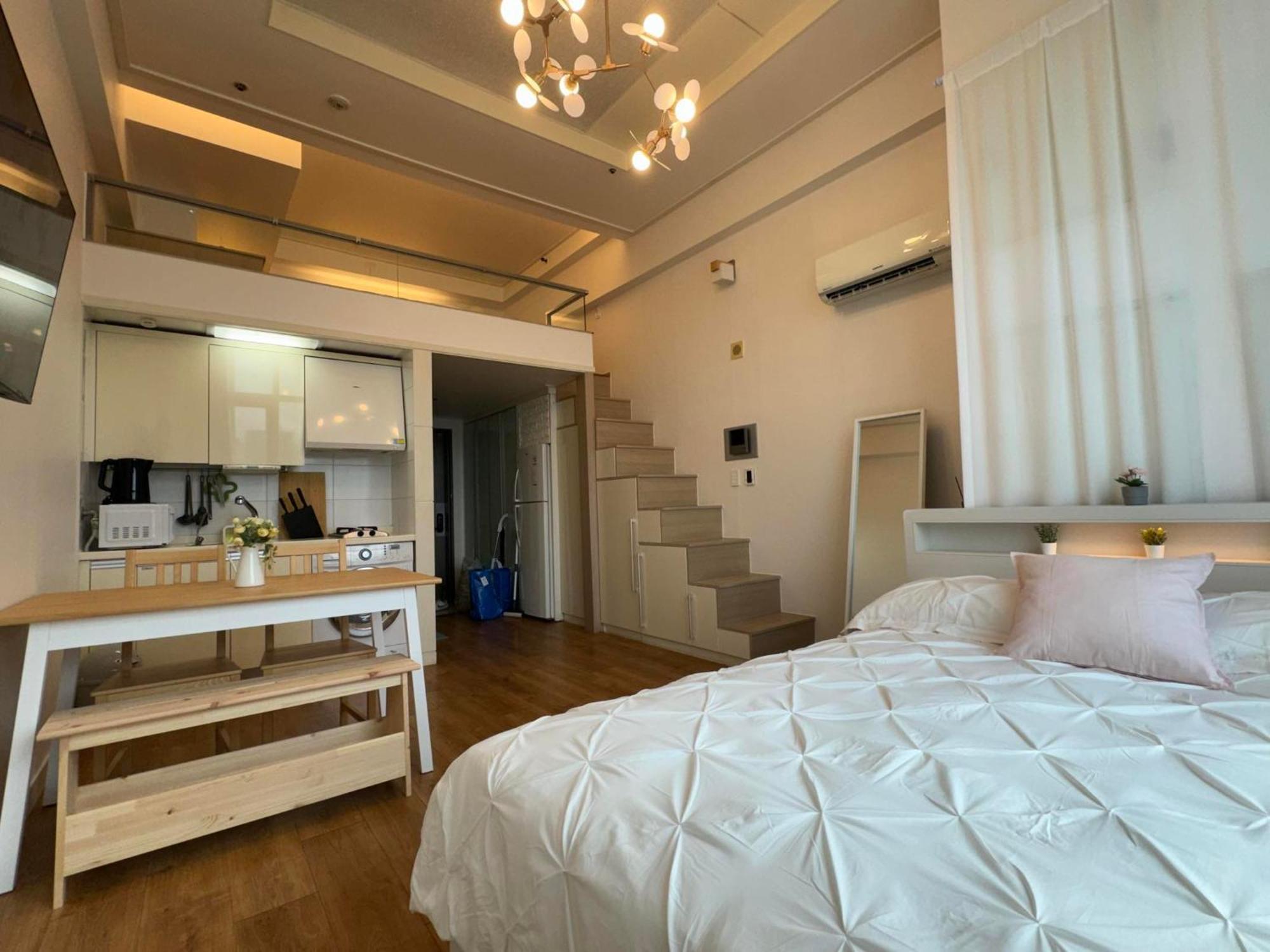 Station Cozy Apartamento Seul
