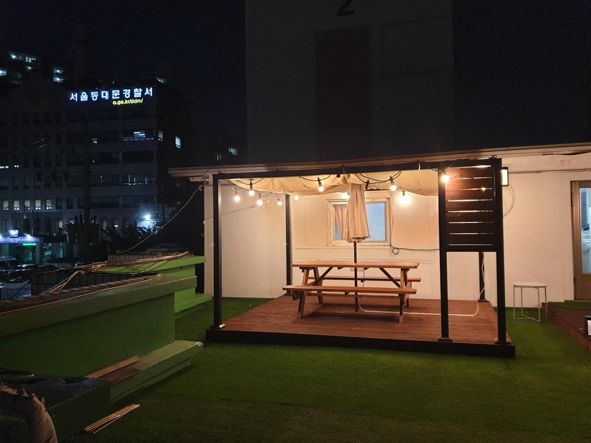 Cheongryangri Zebra Cinema & Rooftop Seoul