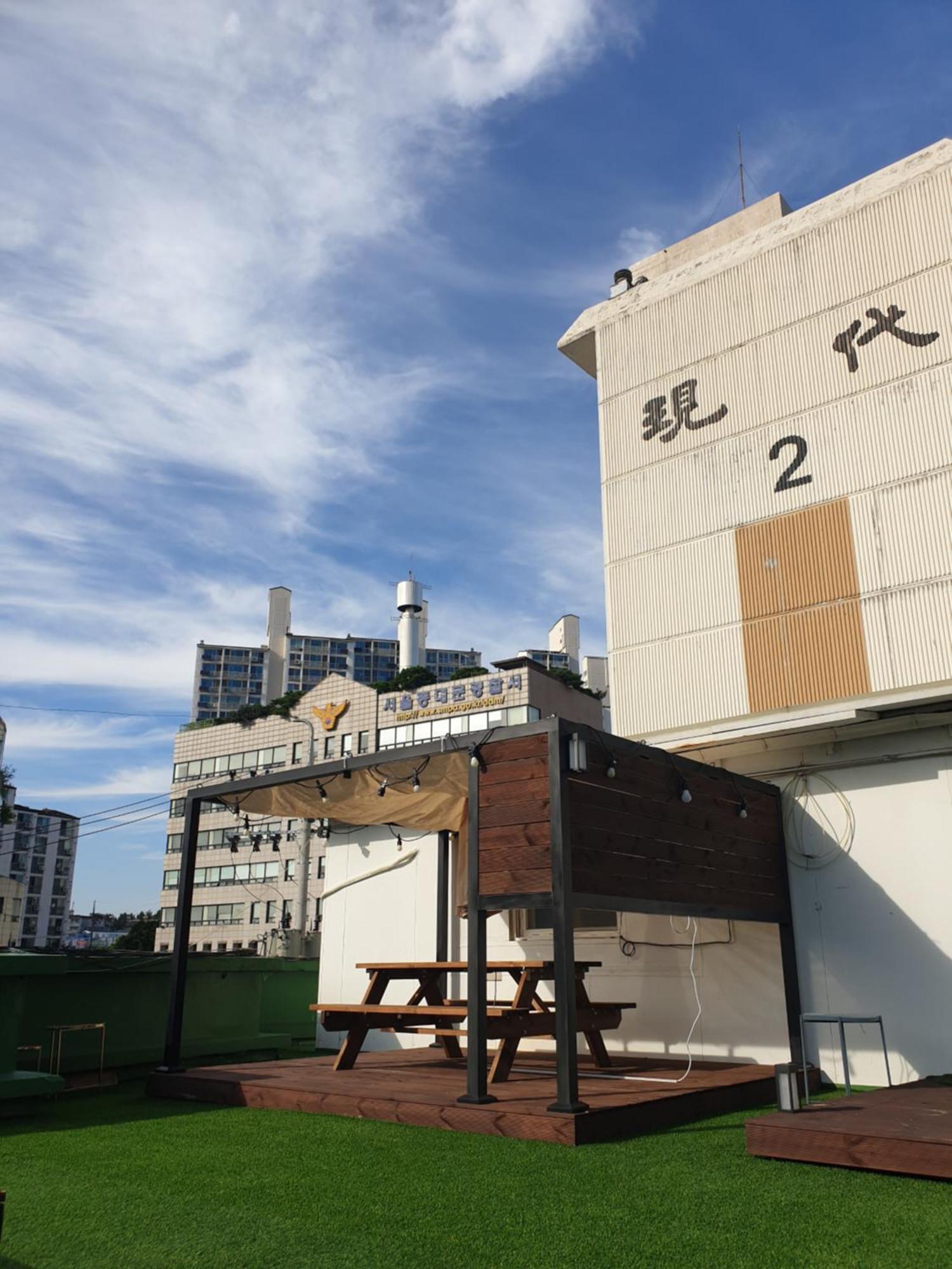 Guest house Cheongryangri Zebra Cinema & Rooftop Seoul
