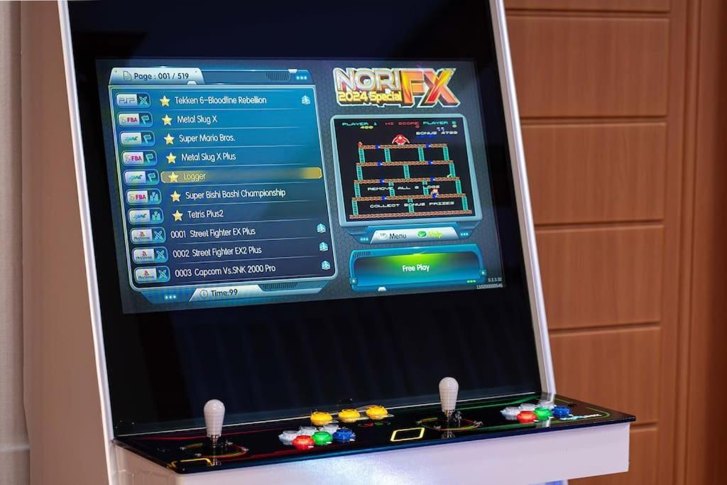 Max 14 - Game 4bdr 2toilet Dryer Pousada
