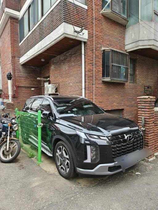 Yongsan Cozy Castle With Rooftop Garden For Families Villa