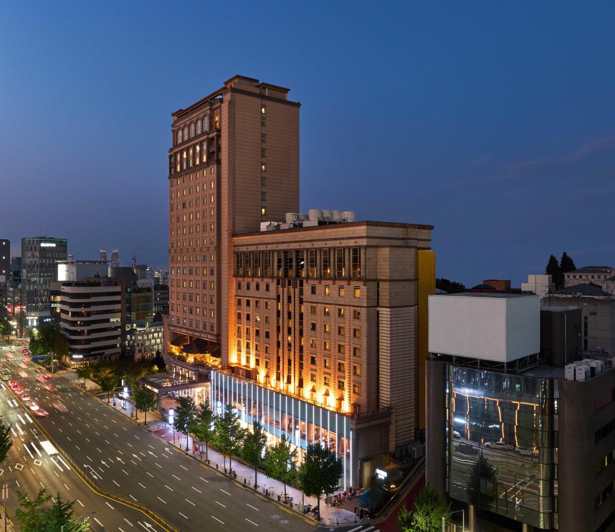 Hotel Grand Mercure Imperial Palace Gangnam 5*