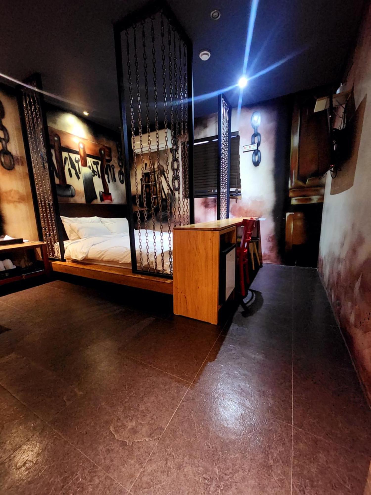 Apartment Romantic Garden Near Gimpo Airport 206 Near Metro