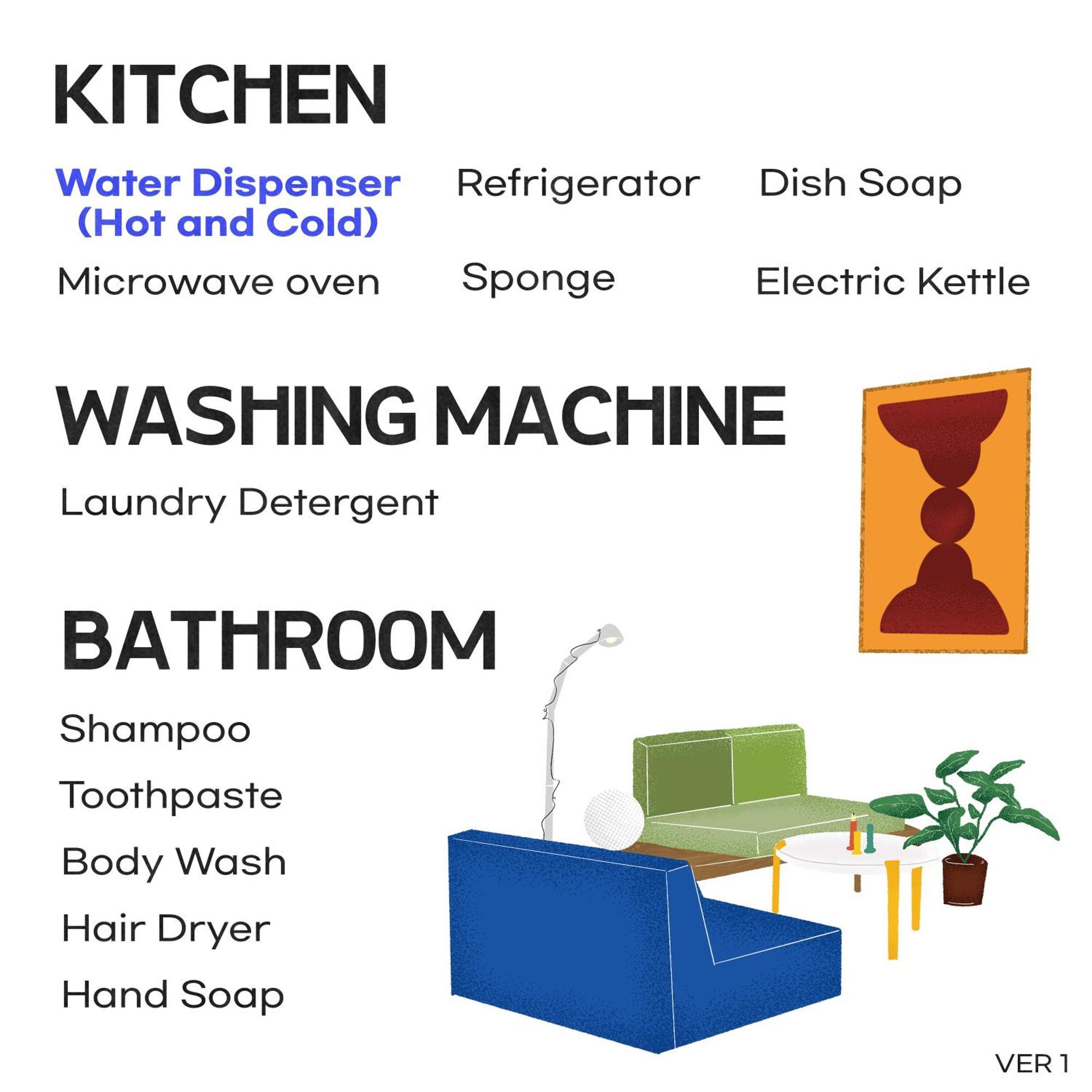 Apartment Wave Family #4 *