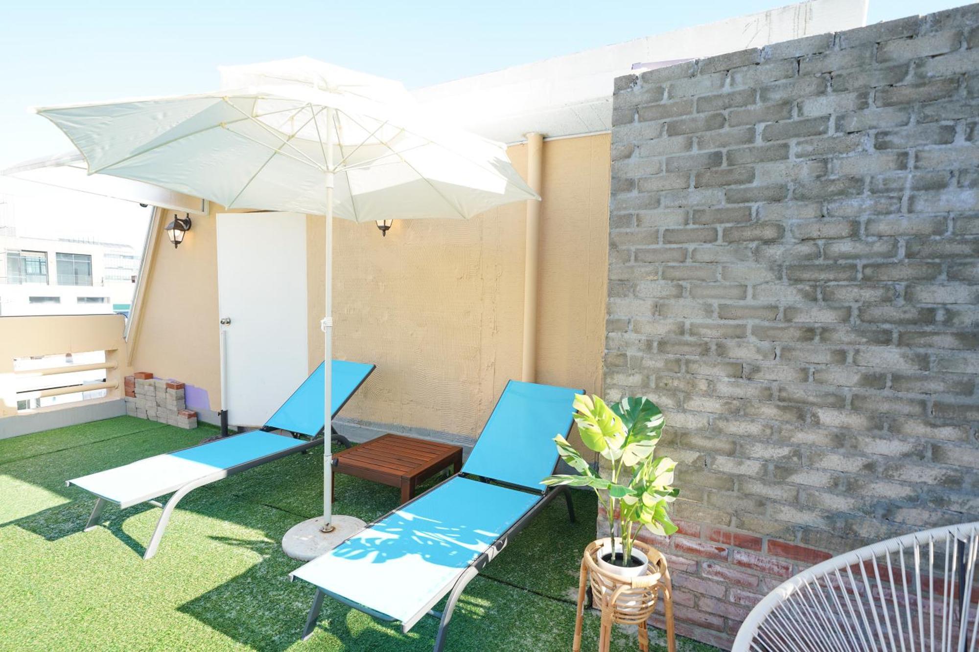 Romantic Rooftop House Apartamento
