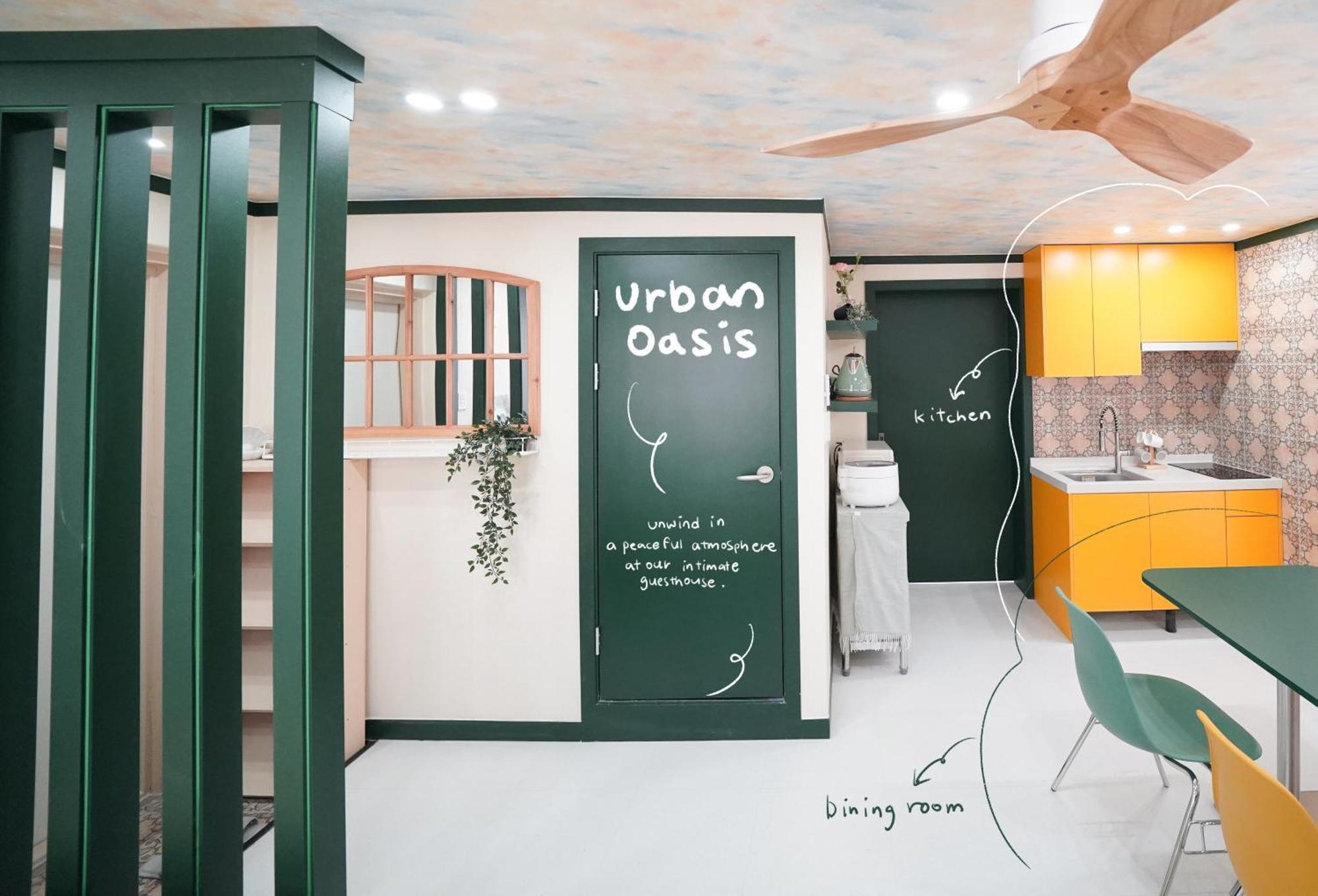 Romantic Rooftop House Seul