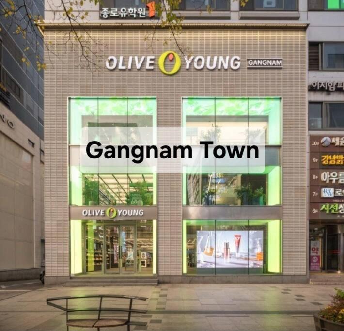 Location Gangnam Yeoksam 2bedroom Upp To Four People Apartamento