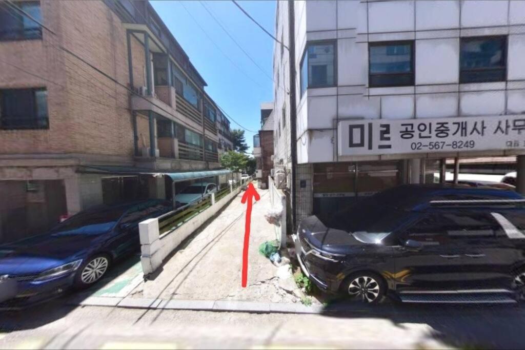 Location Gangnam Yeoksam 2bedroom Upp To Four People Apartamento