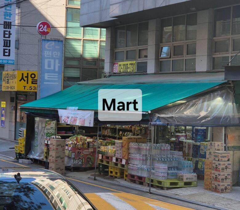 Location Gangnam Yeoksam 2bedroom Upp To Four People Apartamento