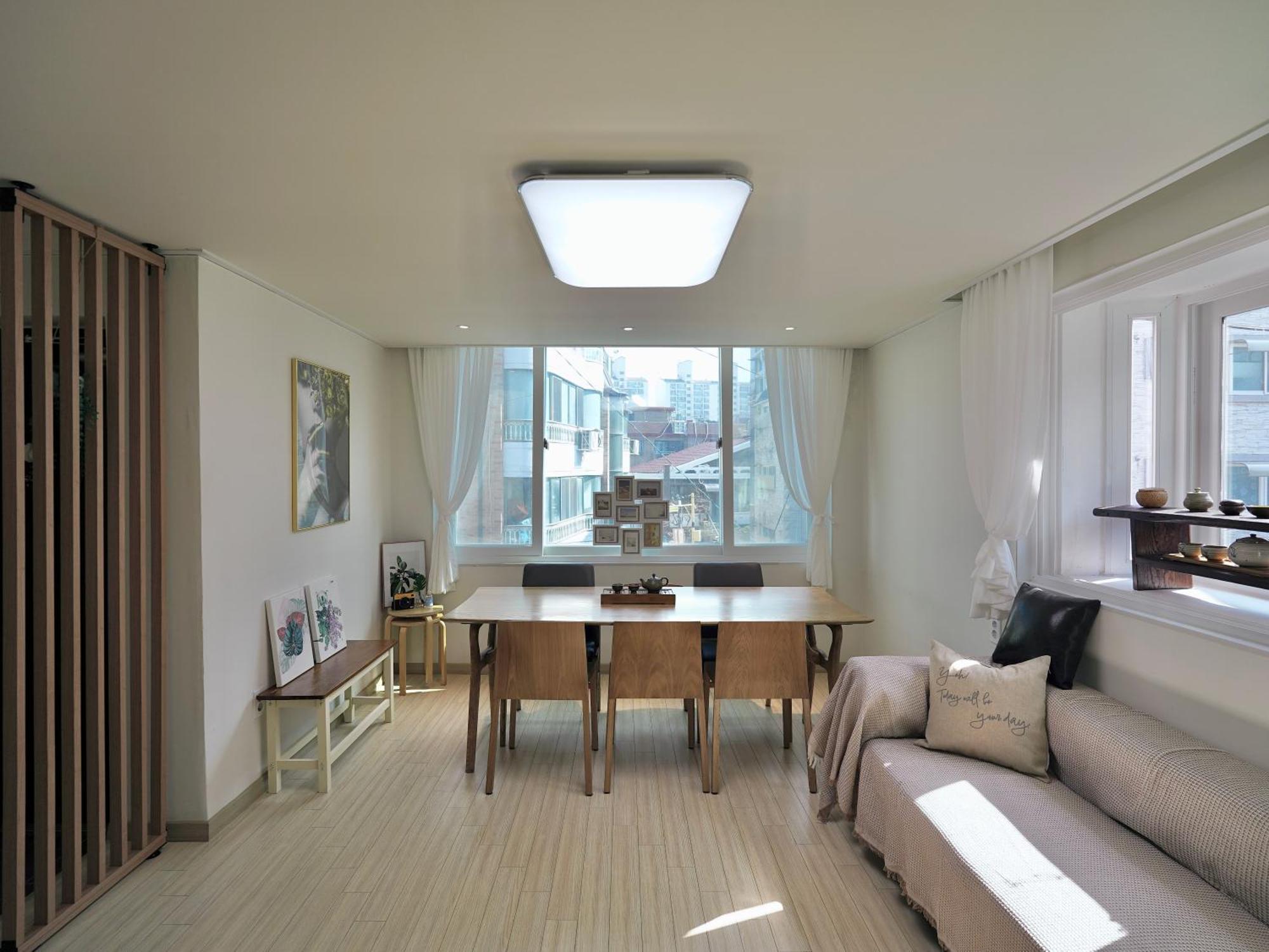 Rooftop J-park Apartment Seoul