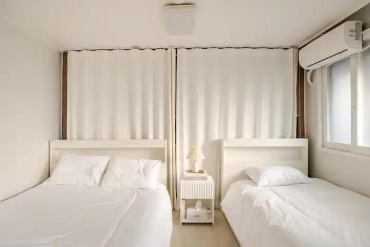 Yongsan Cozy Castle With Rooftop Garden For Families *