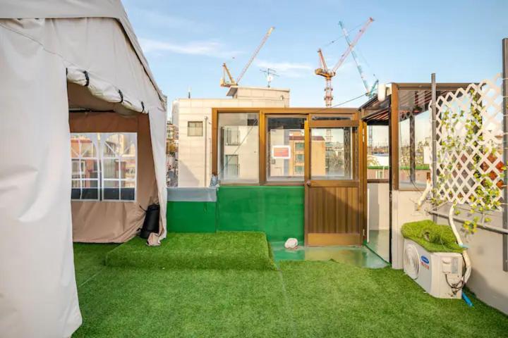 Villa Yongsan Cozy Castle With Rooftop Garden For Families Seoul