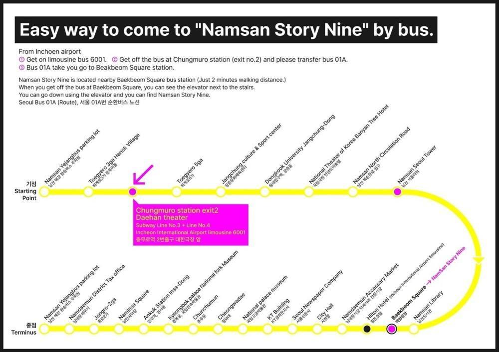 Namsan Story Nine Guest house