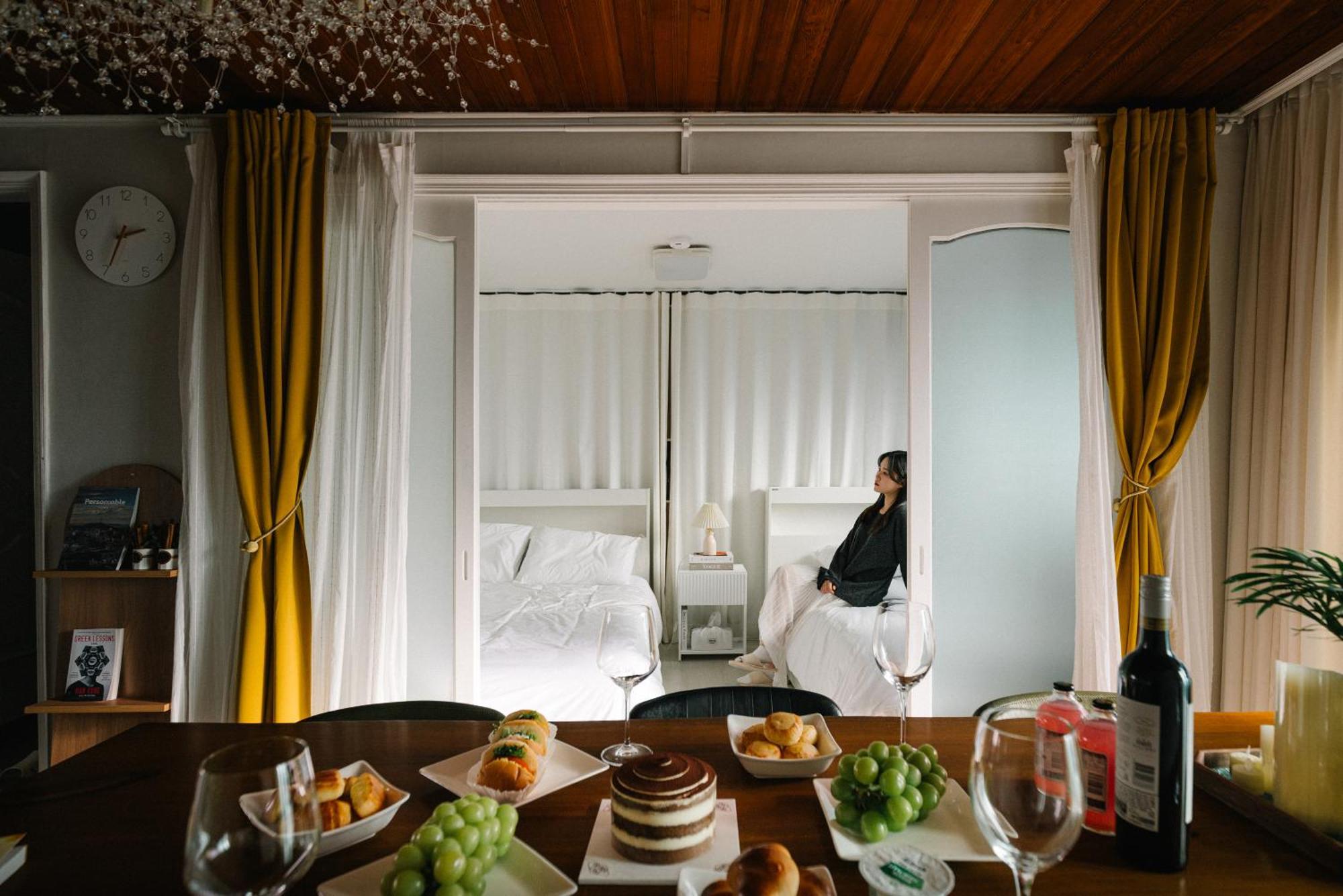 Yongsan Cozy Castle With Rooftop Garden For Families Villa