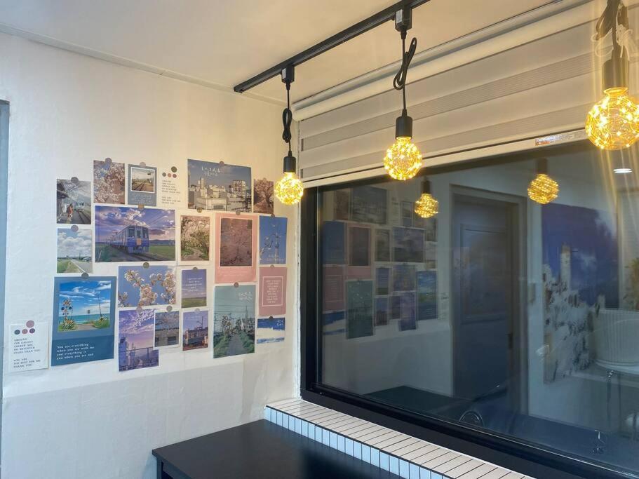 Gaon #sillim Stn 2min #airport Bus 1min #gangnamhongdae 20min #yeouido10min #longtermstay Discount #healingproperty Apartment