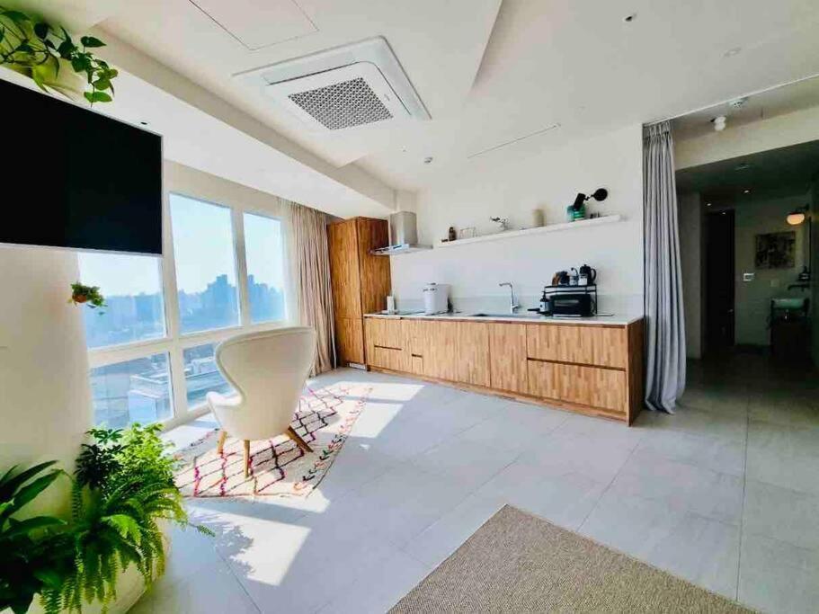 Urban Penthouse Apartment