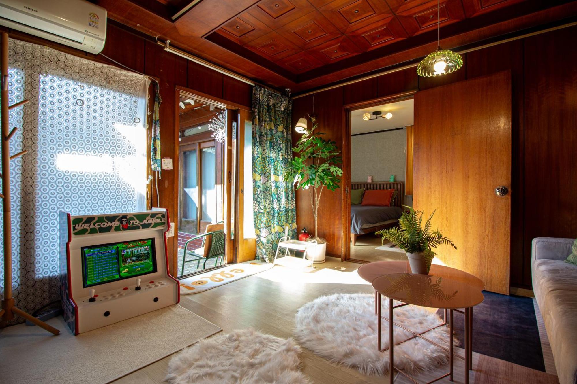 Casa de férias Hanok Bookclub House