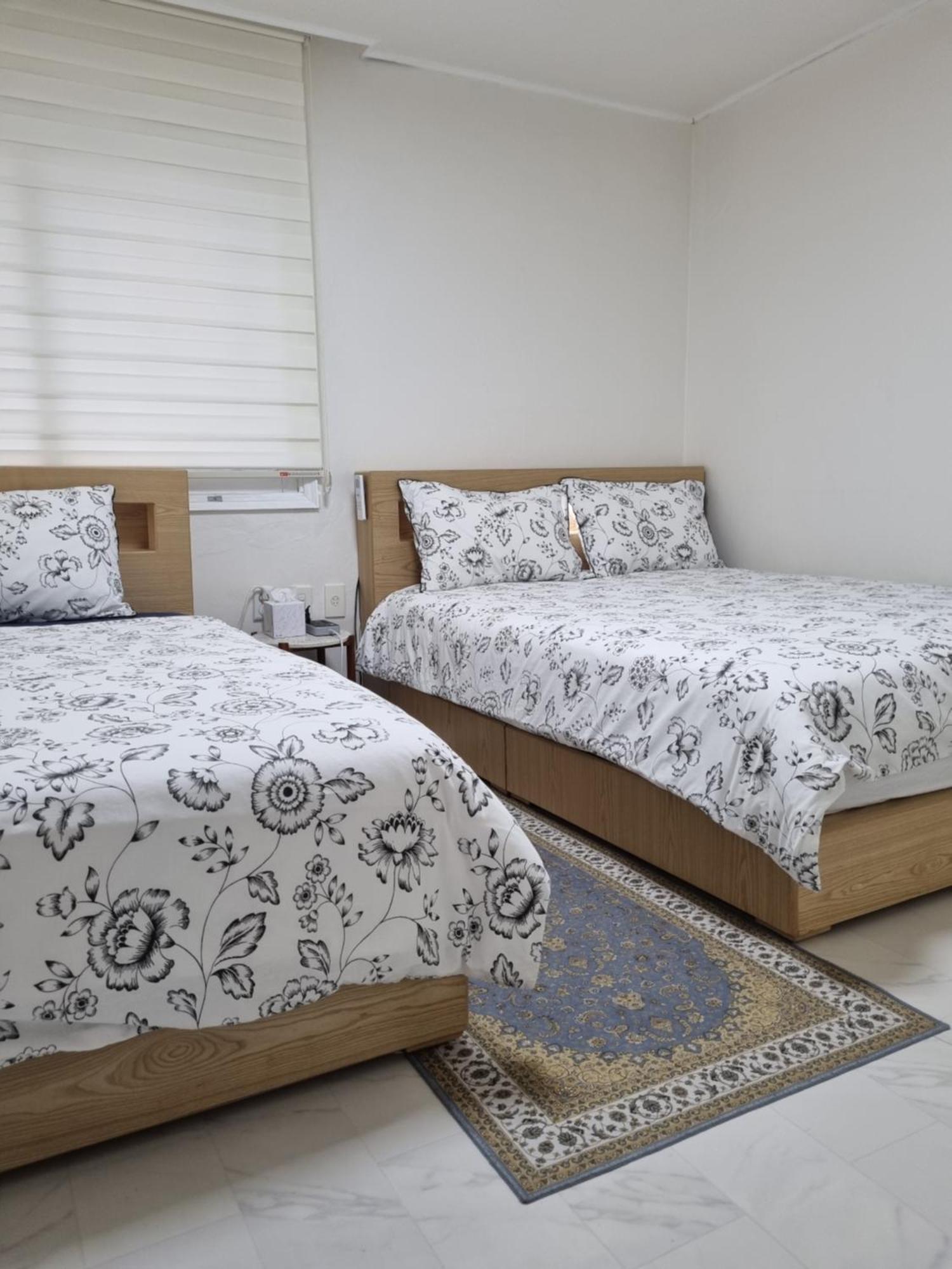 Hongdae Sky View Private Roof Garden House 2br 2qb 1ssb Free Wifi Starbucks Capsule 외국인전용 * Seoul
