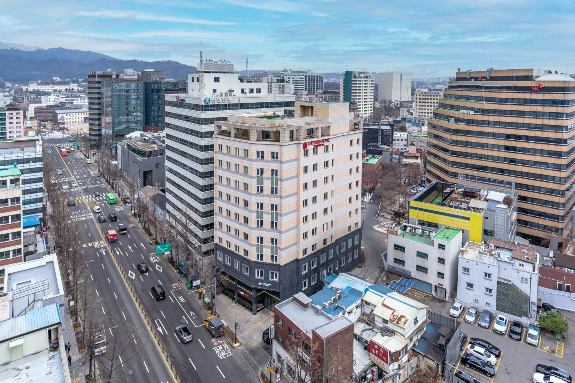 Hotel The Prima Jongno Seoul