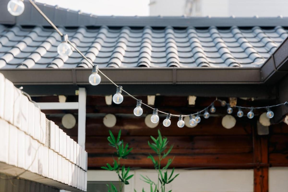 Hanok Private House With Frond Yard Apartment Seoul