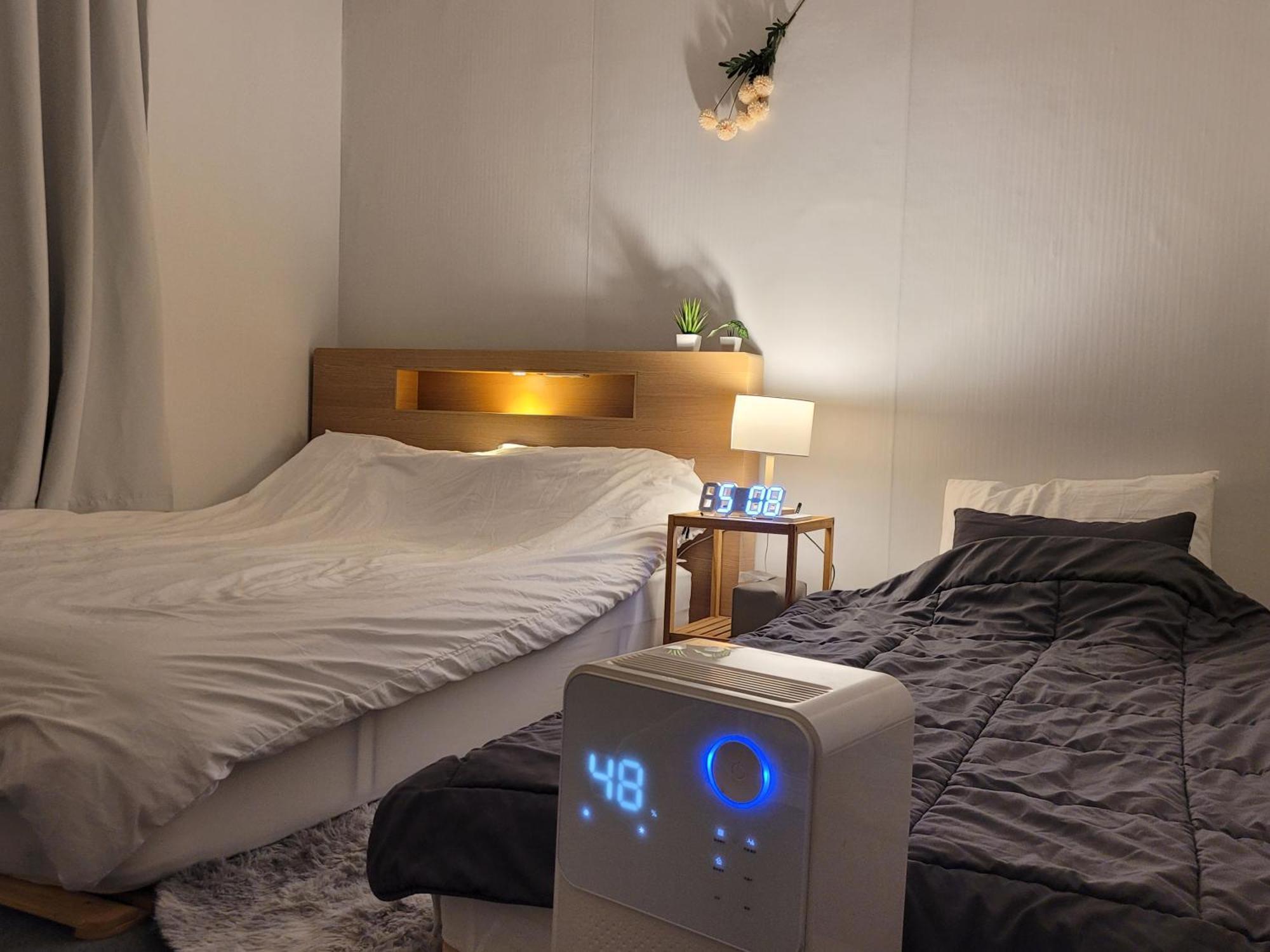 Stayseoulful L Double Station District L Guro Digital Complex, Sindaebang Station L 4k Movie Theater L Netflix L Popcorn Machine L Free Parking Apartment *