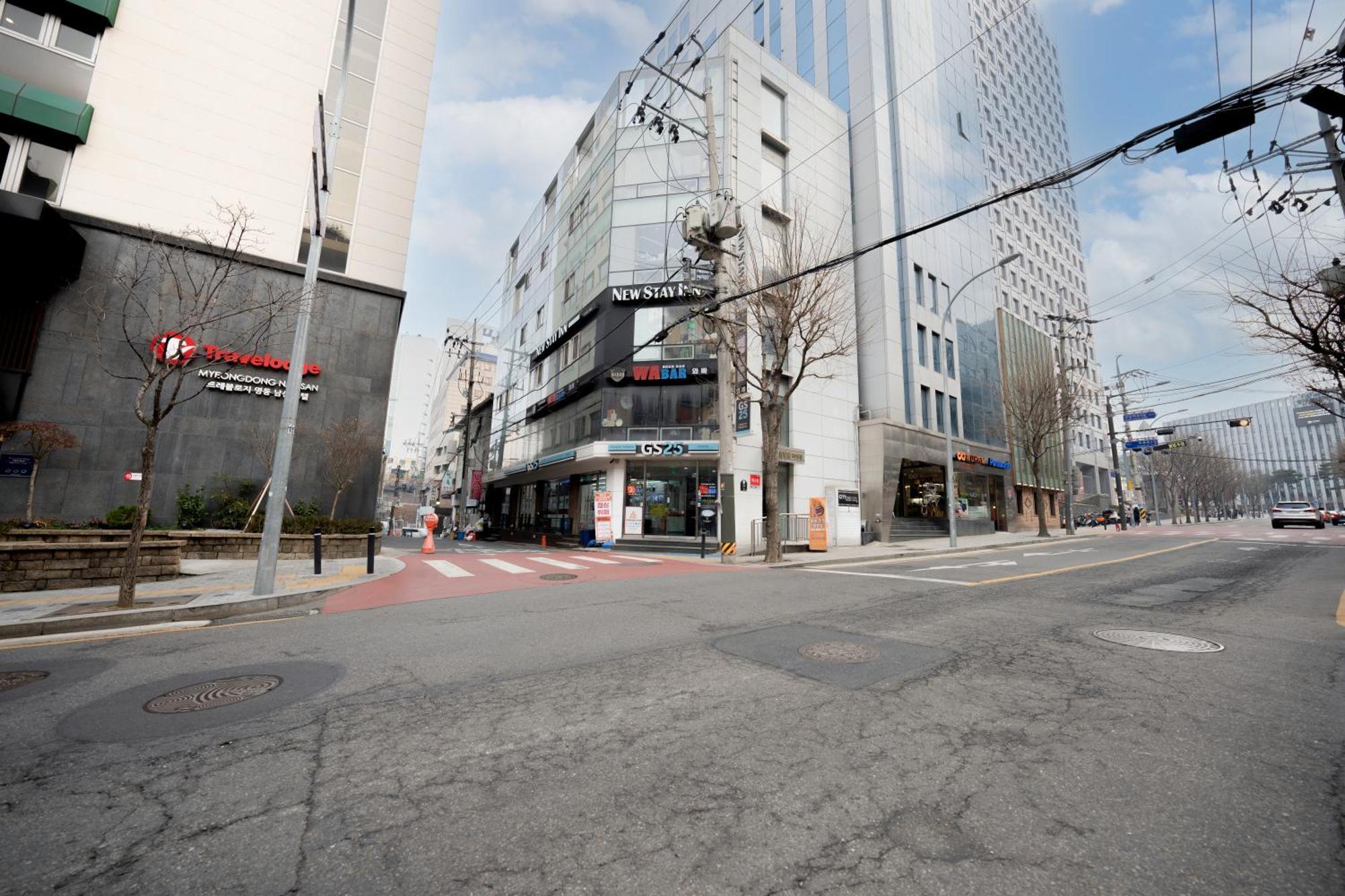 Myeongdong New Hostel Seoul