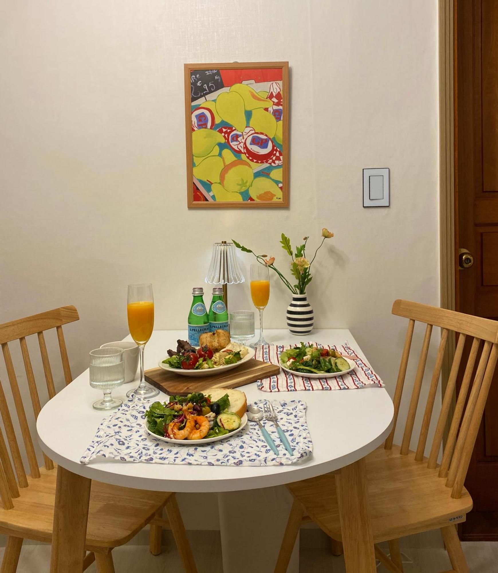 Rosie House, Gangnam Station 5min, Airportbus, Korean House Experience, Independent Apartment