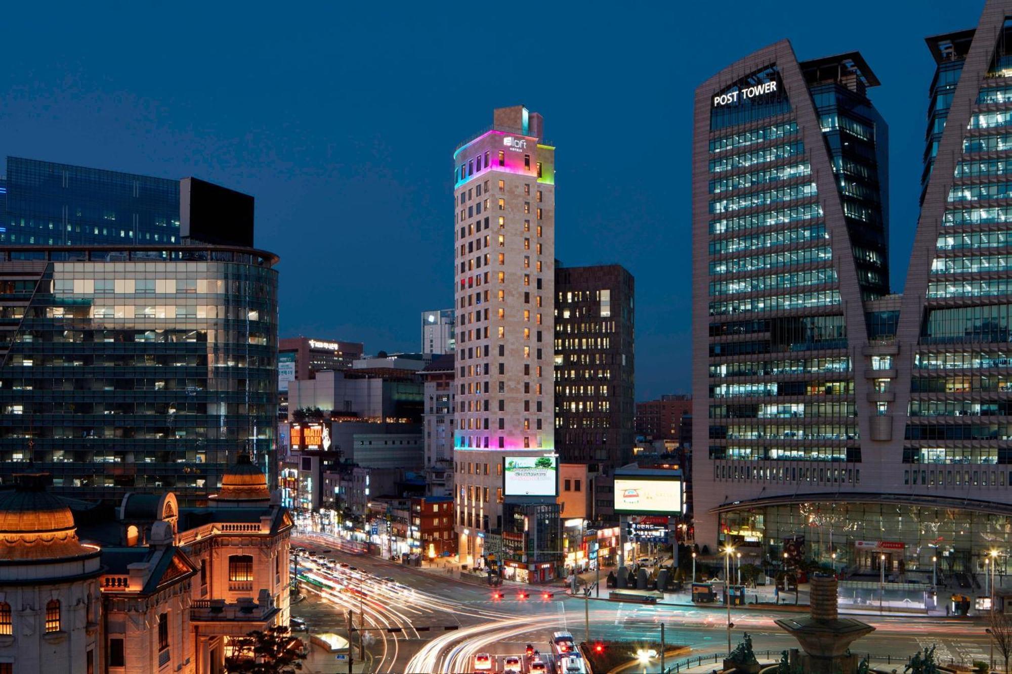 Aloft Myeongdong 4*