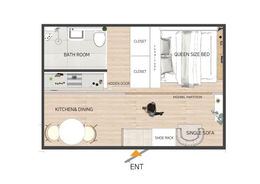 Seongsu 10 Minutes, K-architectural Designers' Unique House Apartment *