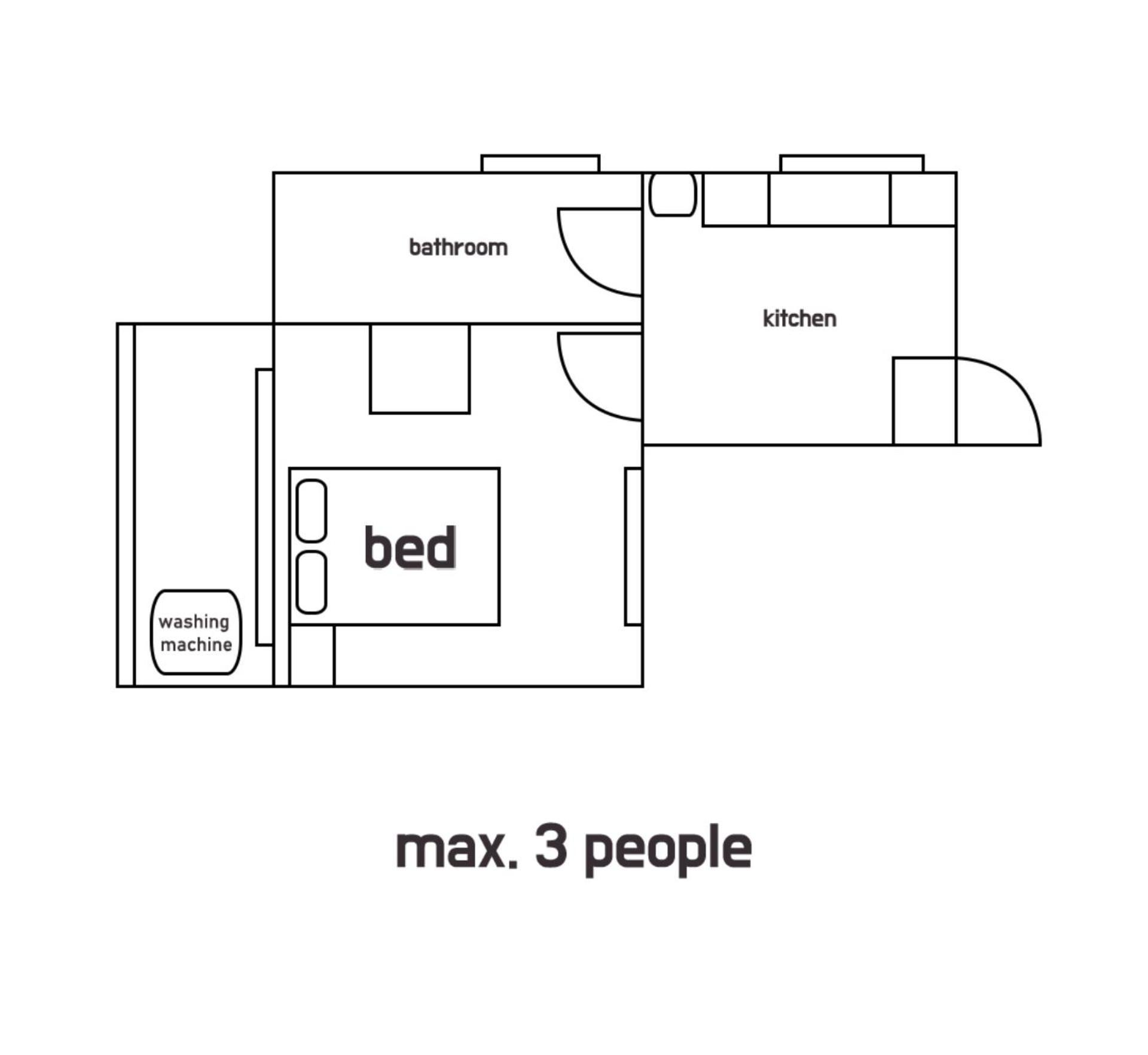 Hi, L 3min Suyu Stn L Private L Comfy L Cozy L Wifi Seul
