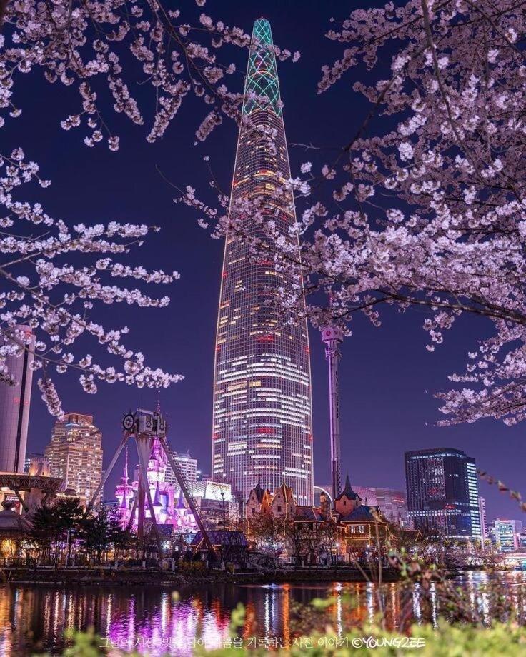 Happy In Near Kspo Dome,lotte Tower,jyp Apartment *