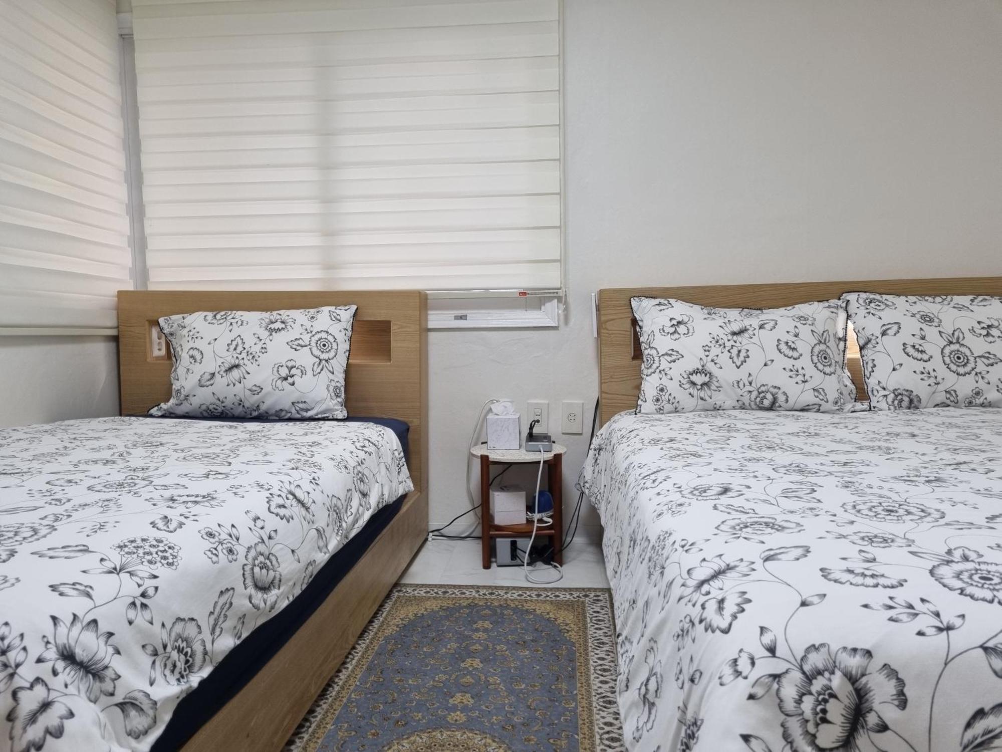 Hongdae Sky View Private Roof Garden House 2br 2qb 1ssb Free Wifi Starbucks Capsule 외국인전용 Villa