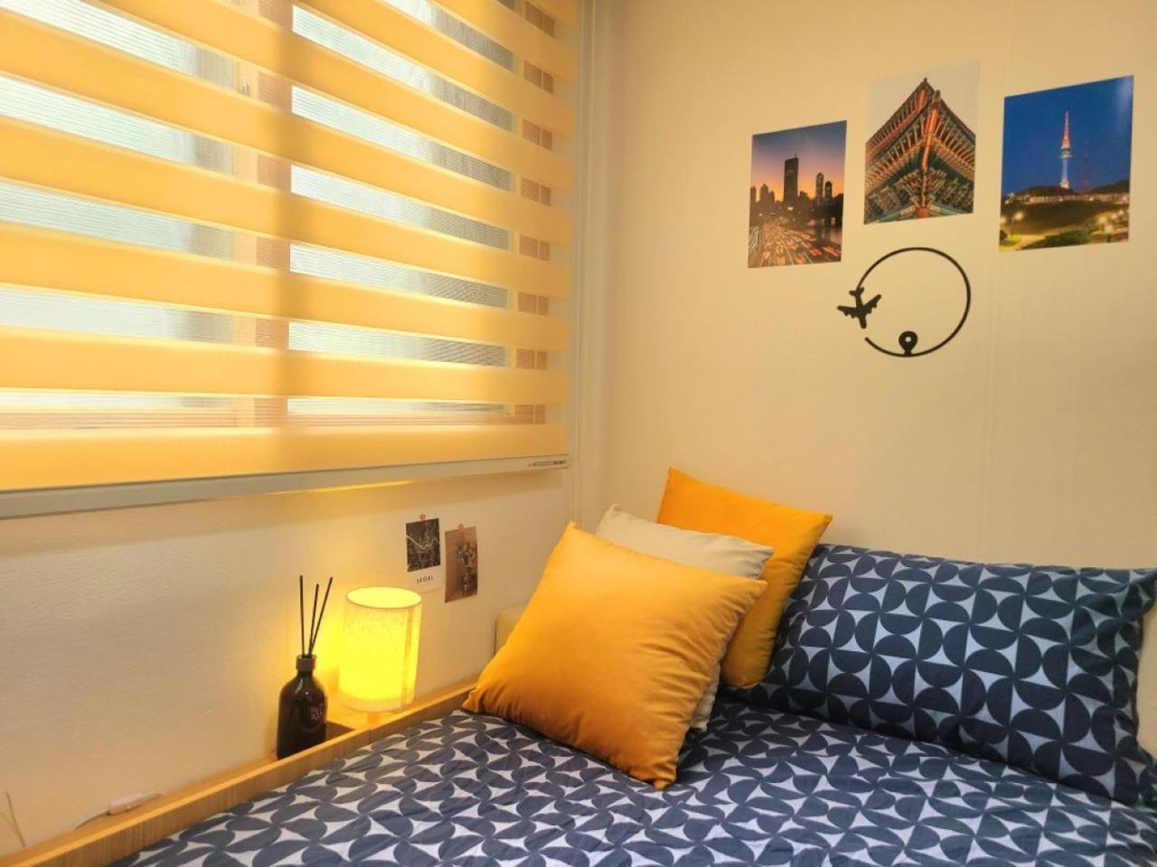 Yoon In #convenient Transportation #hotelbedroom #wide3 8 People #familygroup # Free Parking *