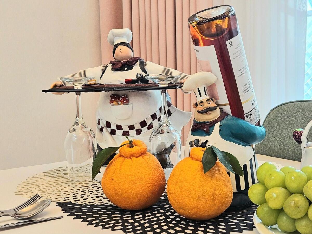 Apartment Hongdae 5 Minutes, Sangsu Station 2 Minutes, Maximum 6 People, 3 Queen Beds, Free Luggage Storage Seoul