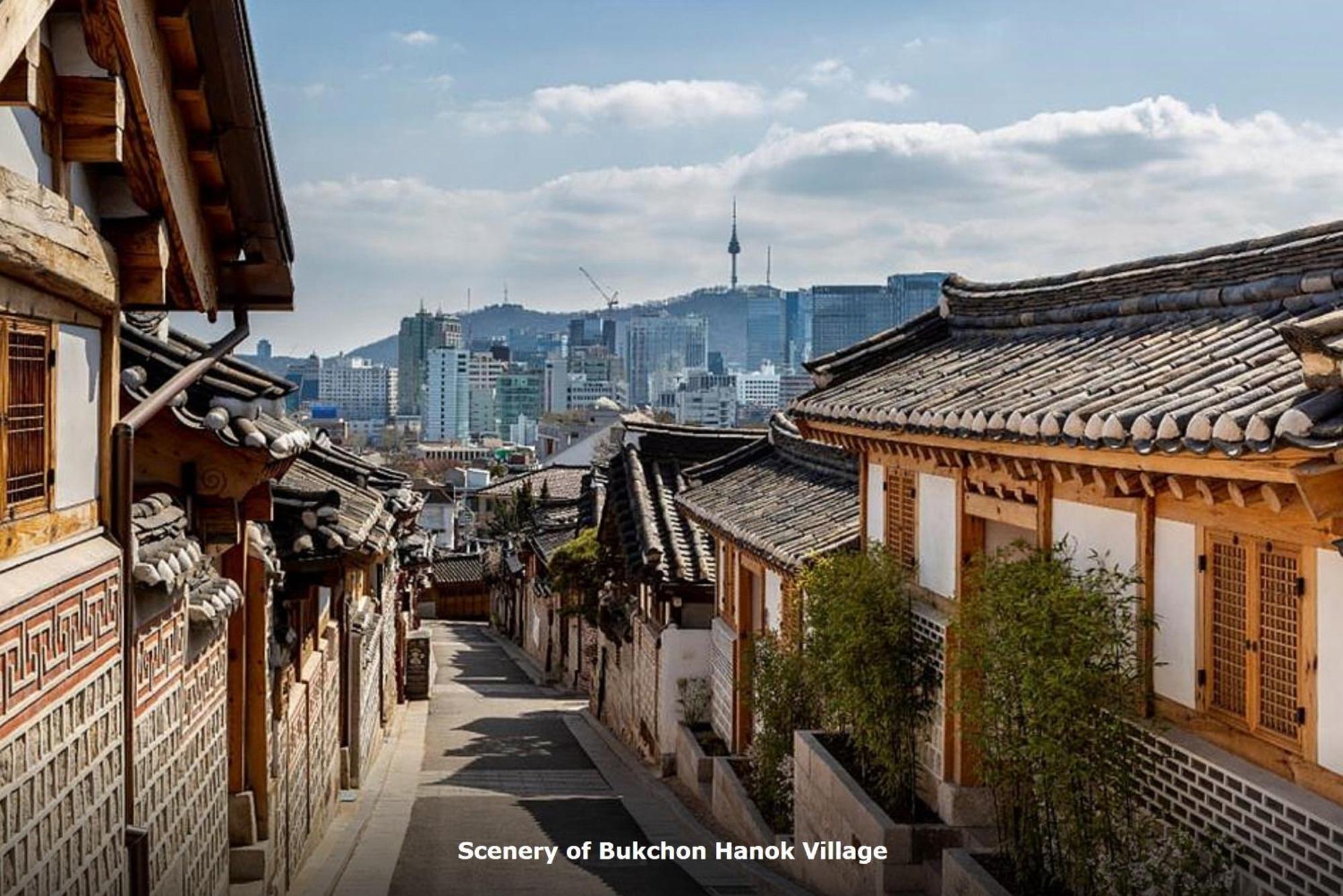 Villa Numaru Two Exclusive Entire Hanoks In Seochon Seoul