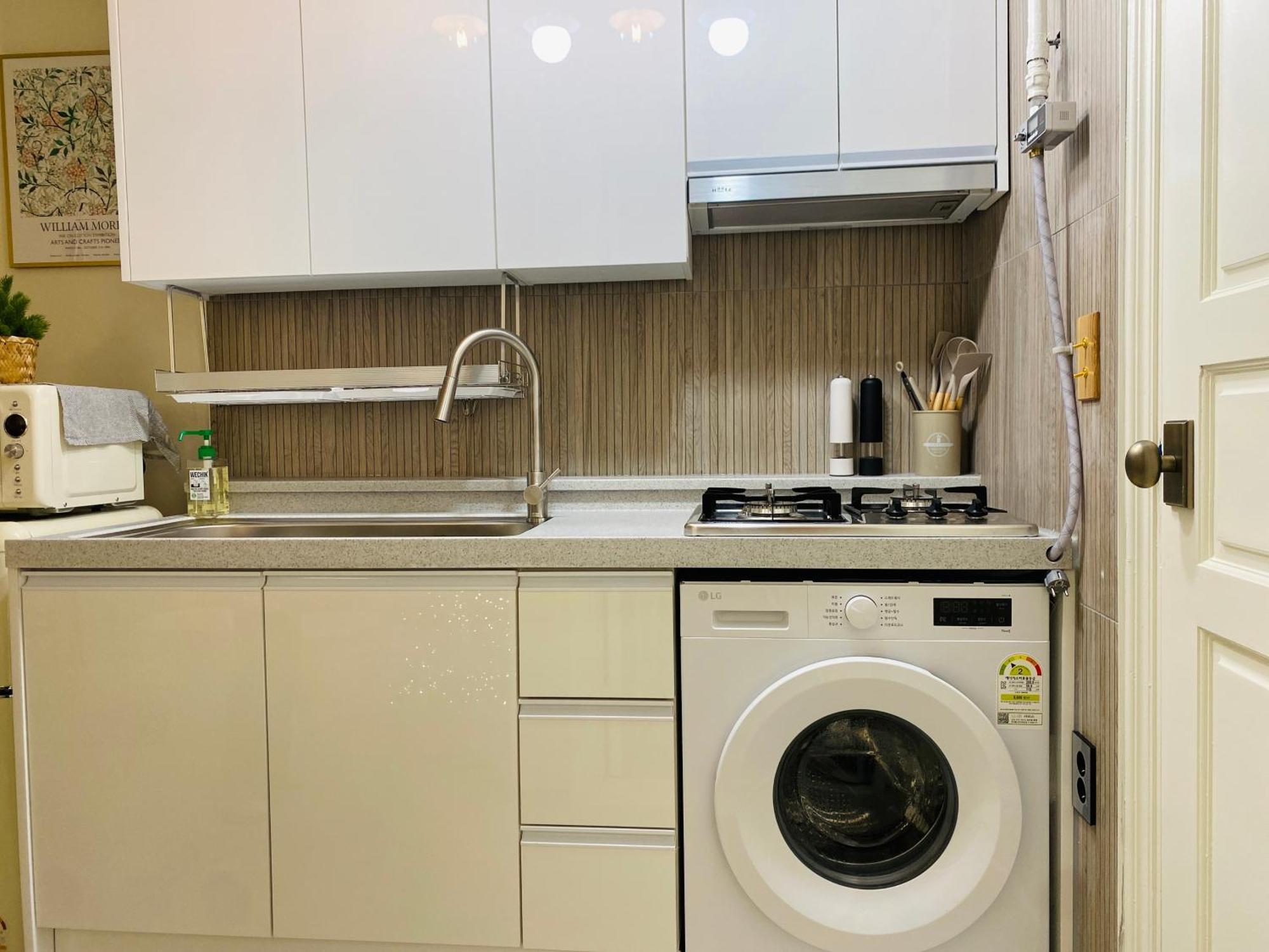 Apartment Rosie House, Gangnam Station 5min, Airportbus, Korean House Experience, Independent Seoul