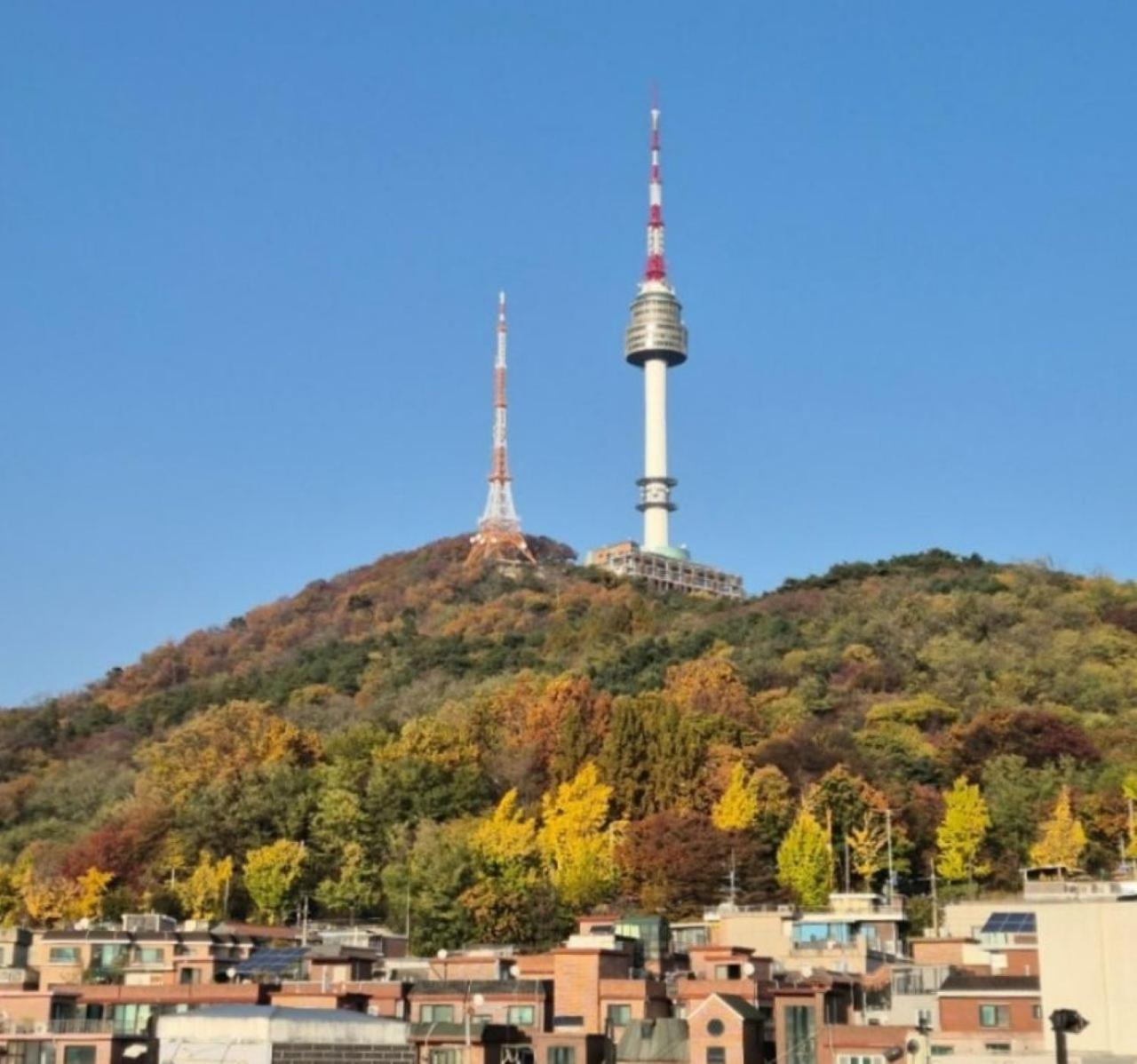 Apartment Yoon In #convenient Transportation #hotelbedroom #wide3 8 People #familygroup # Free Parking Seoul