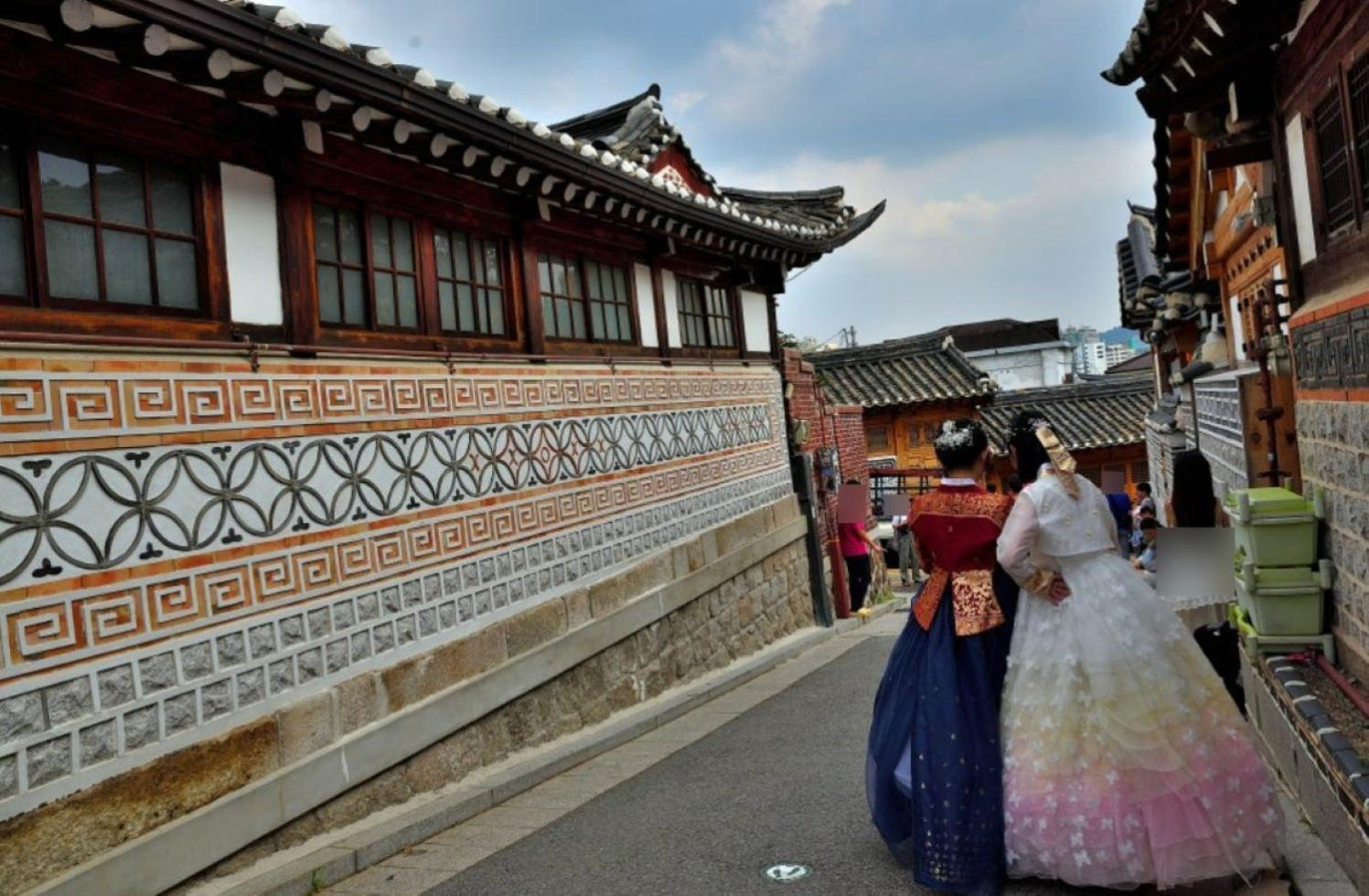 Yoon In #convenient Transportation #hotelbedroom #wide3 8 People #familygroup # Free Parking Seoul