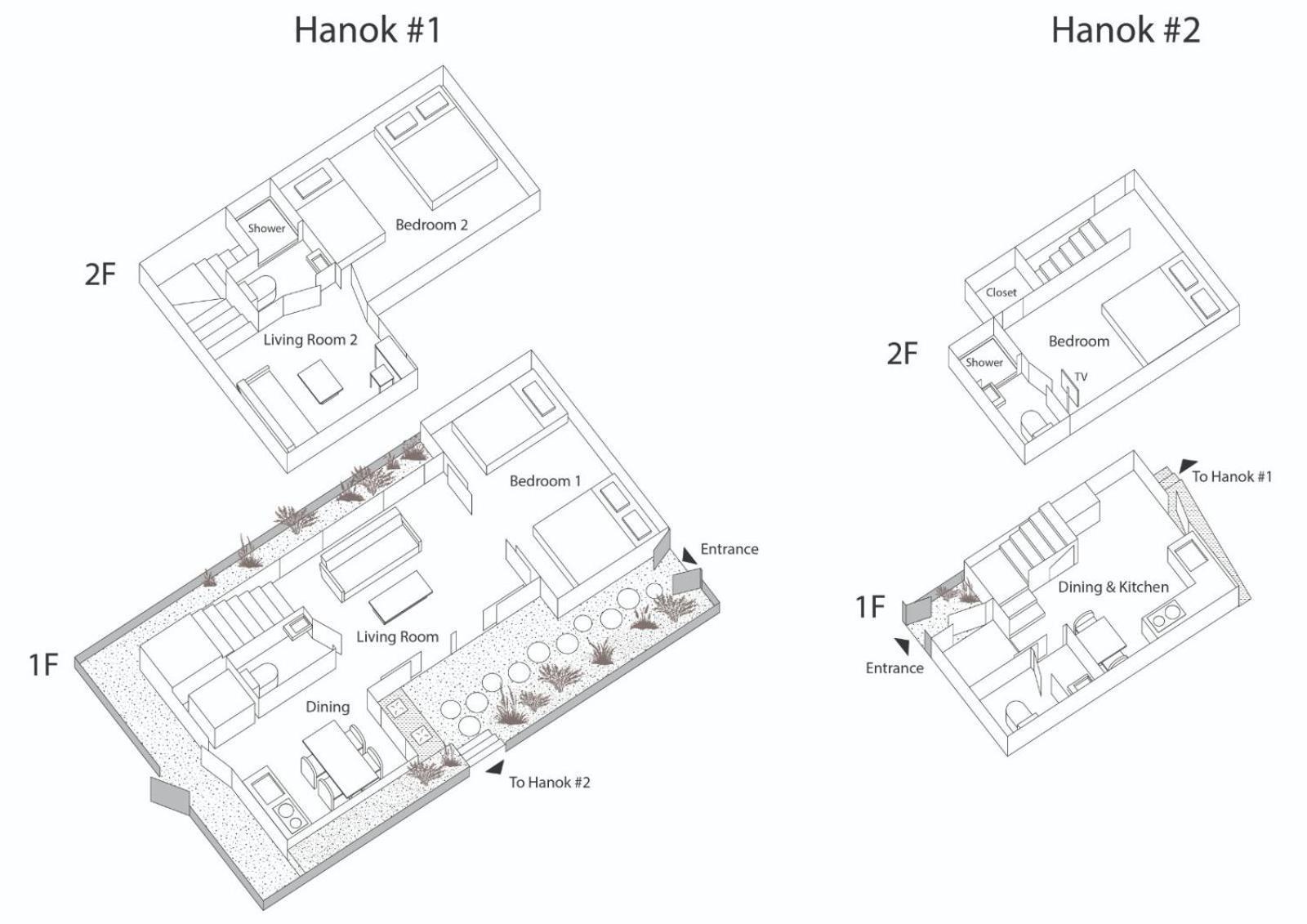 Numaru Two Exclusive Entire Hanoks In Seochon Seoul