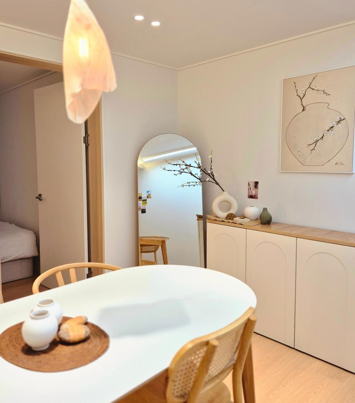 Villa Urban Corner New Building 2 Rooms, 1 Living Room, 1 Kitchen # Seokchon Cherry Blossom # Lotte World # Kspo Seoul