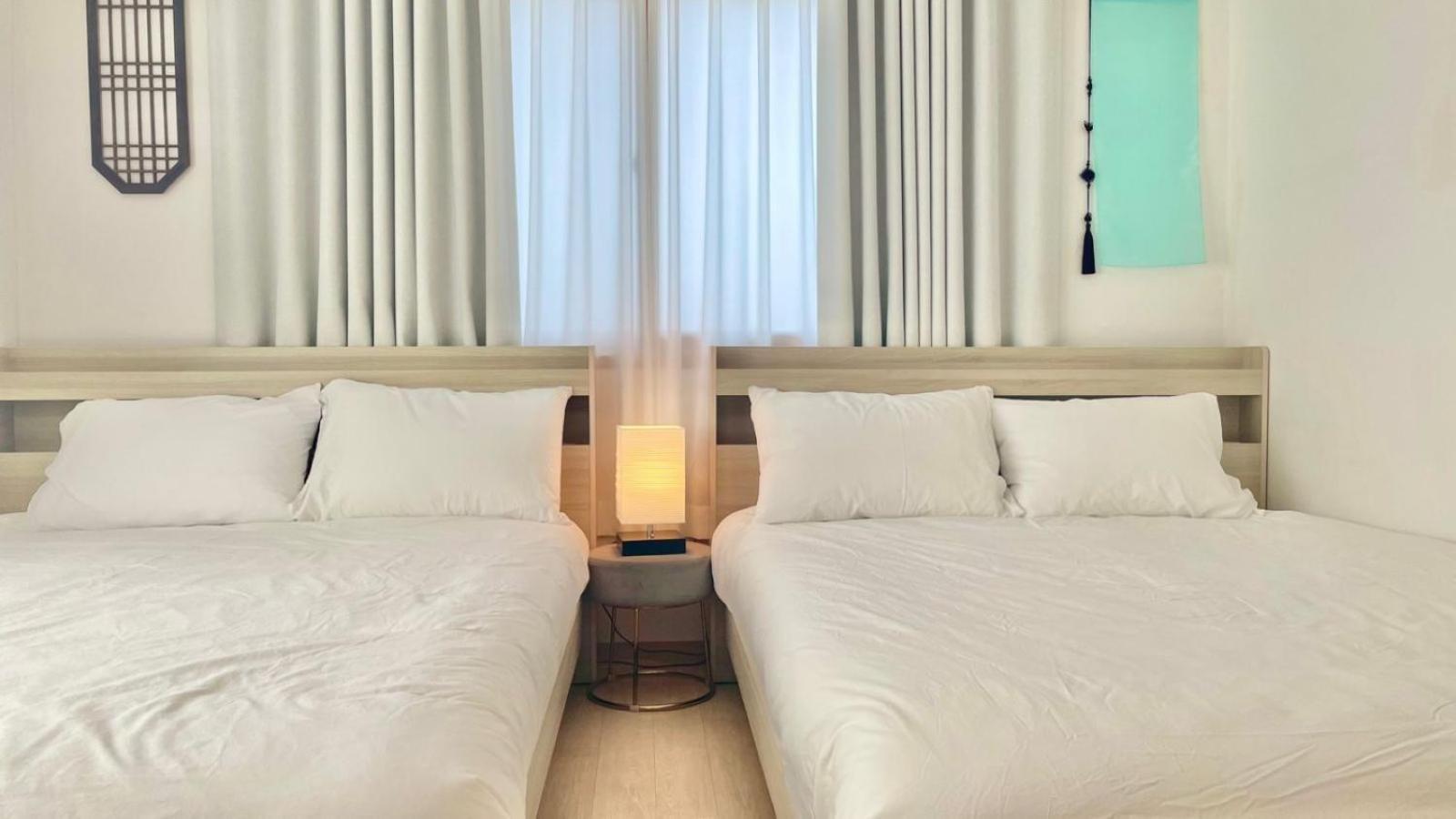 Apartment Yoon In #convenient Transportation #hotelbedroom #wide3 8 People #familygroup # Free Parking