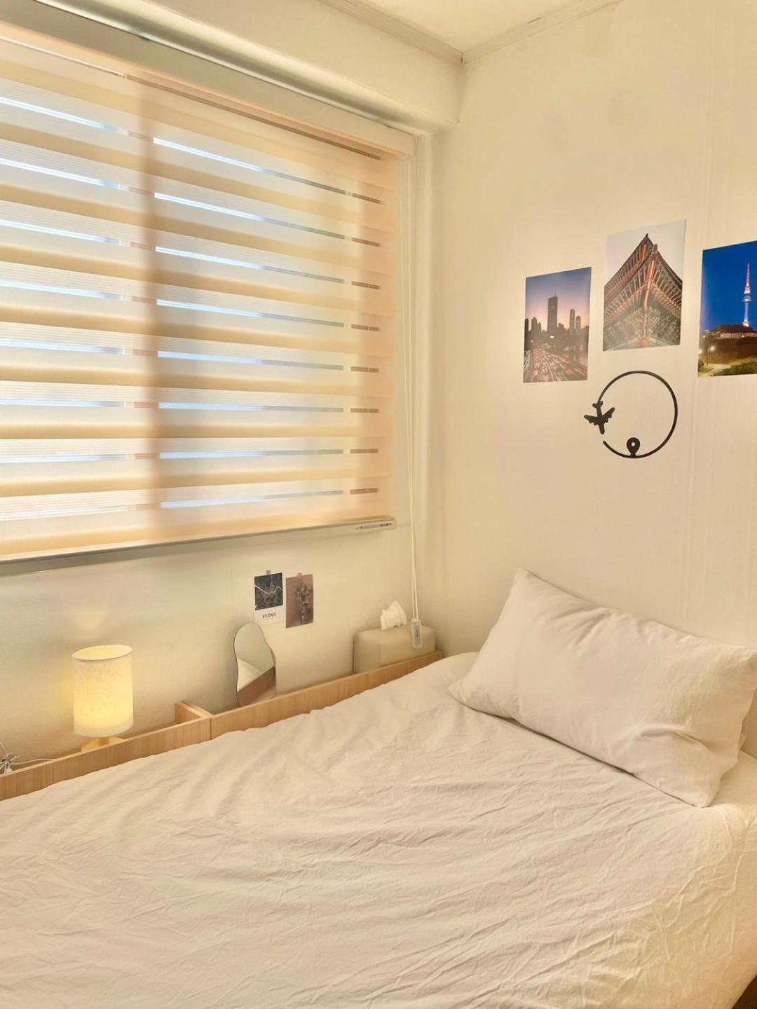 Yoon In #convenient Transportation #hotelbedroom #wide3 8 People #familygroup # Free Parking * Seoul