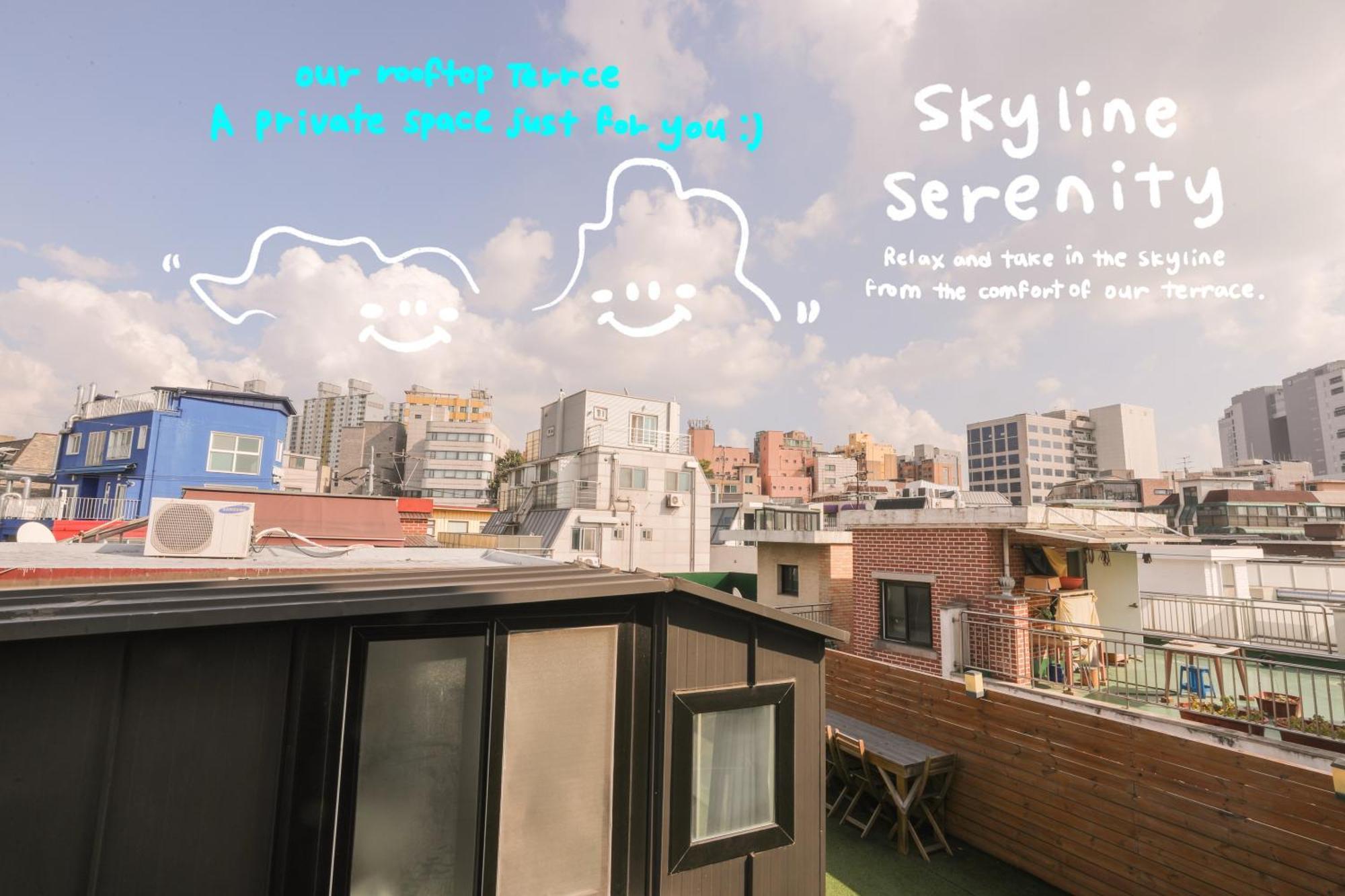 Apartment Hongik Univ Station Greenery Terrace House