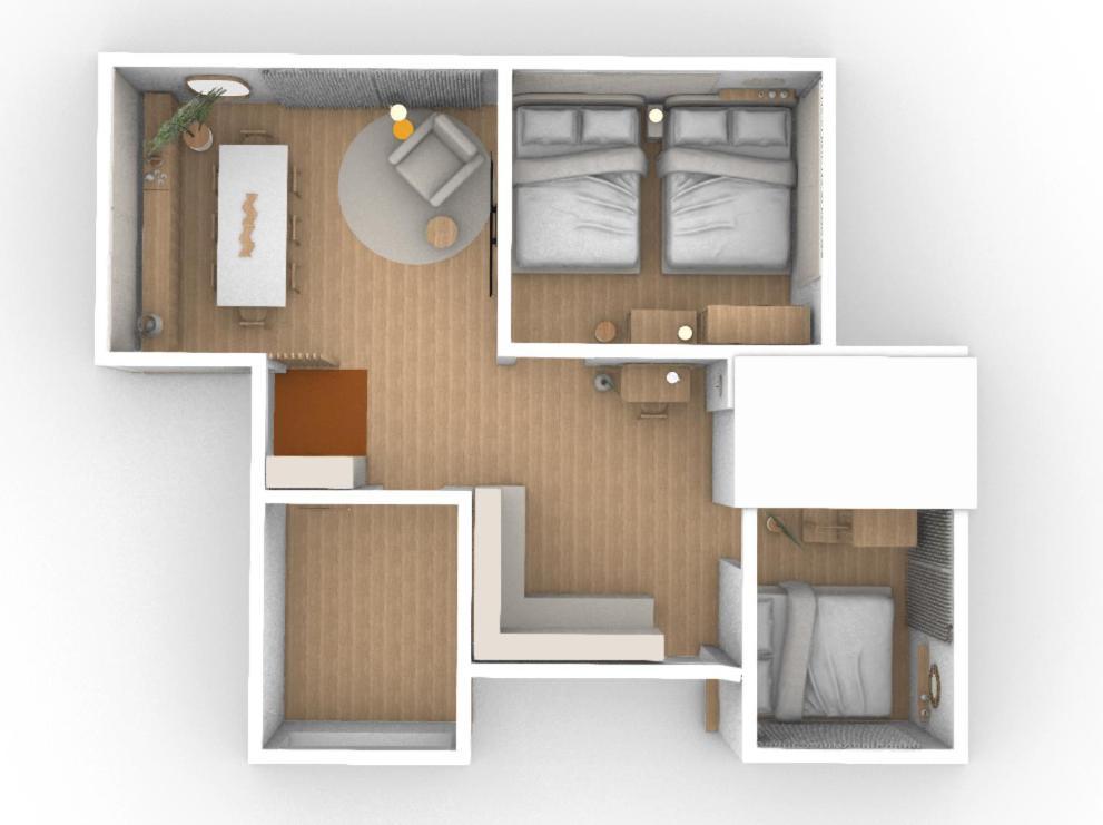 Rooftop J-park Apartment