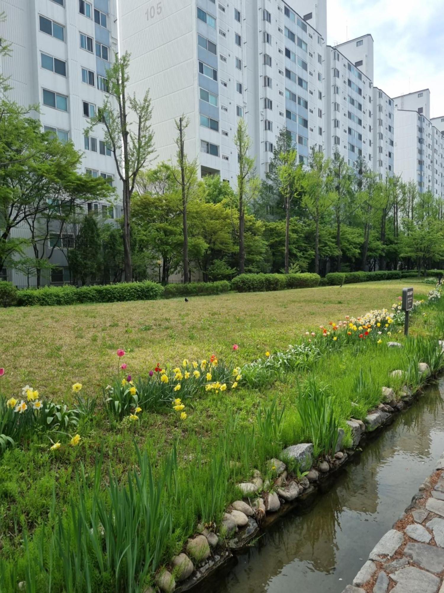 Hongdae Sky View Private Roof Garden House 2br 2qb 1ssb Free Wifi Starbucks Capsule 외국인전용 Villa *