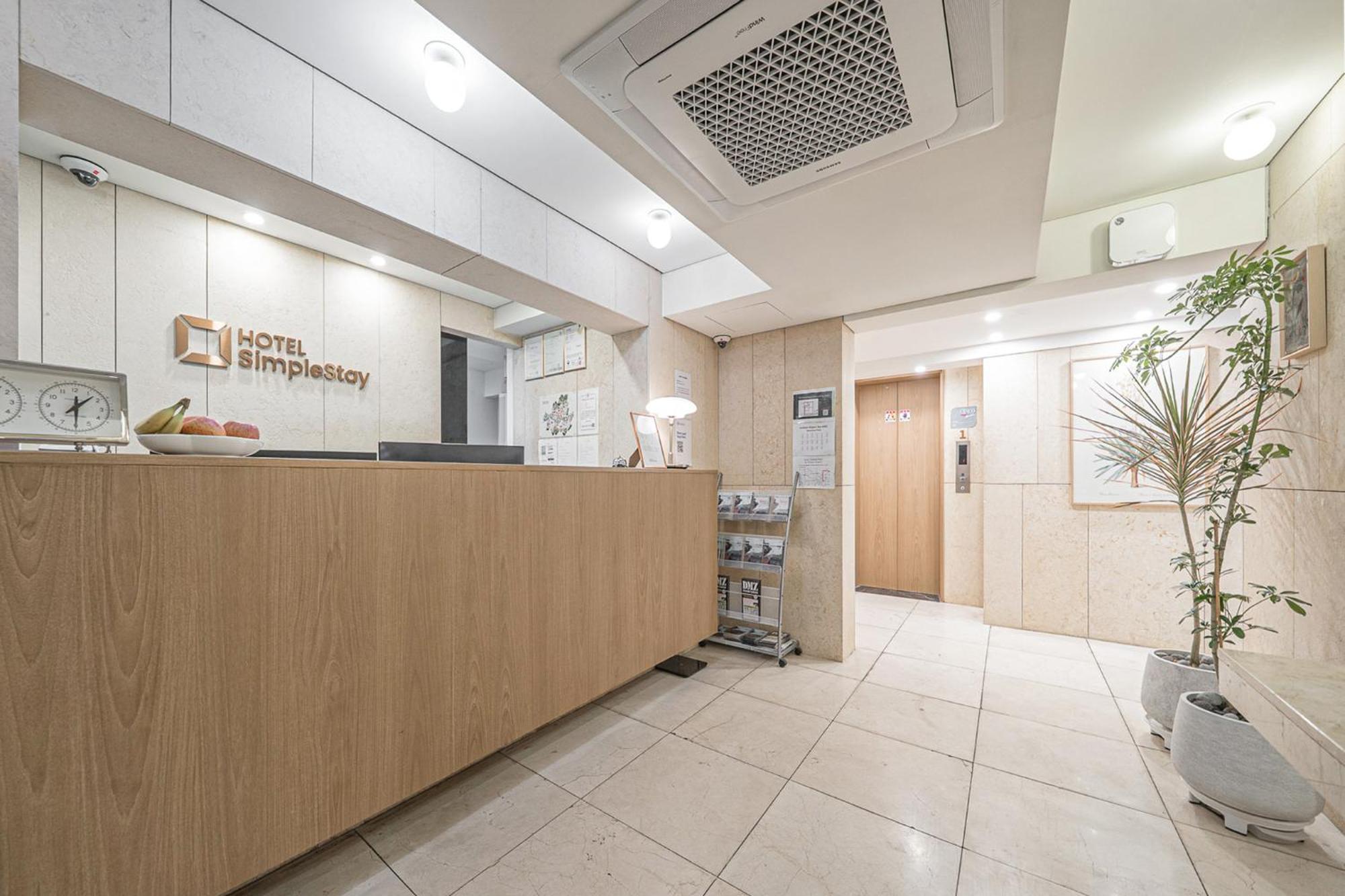Hotel Simplestay In Jongno Seoul