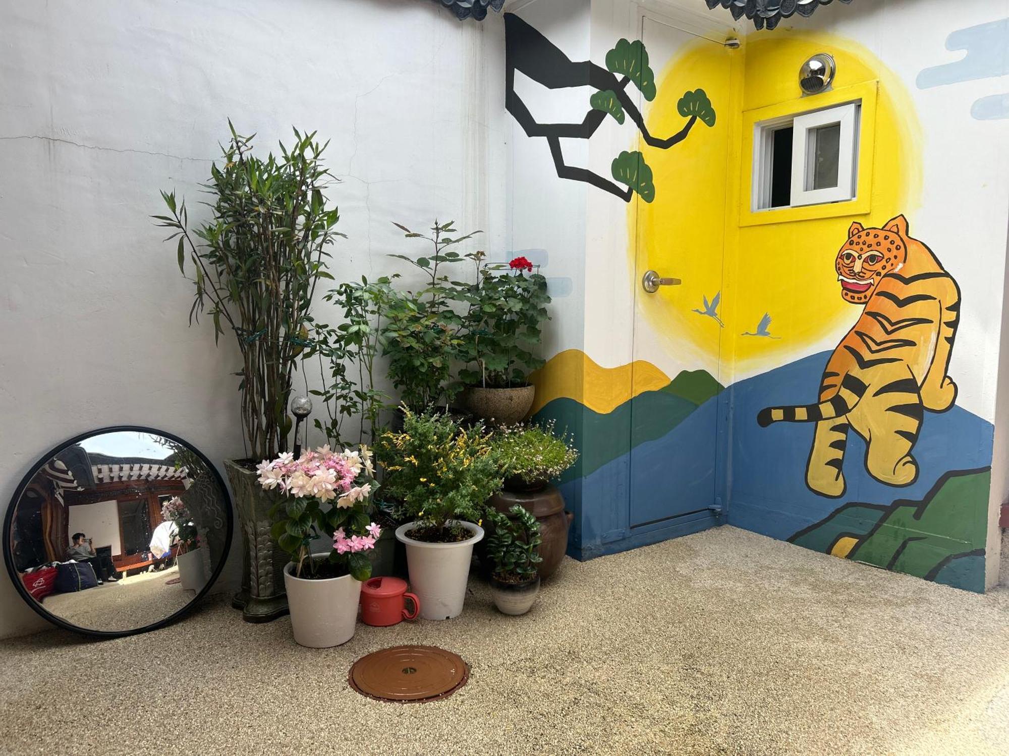 Gilgaon Hanok Rumah tetamu Seoul