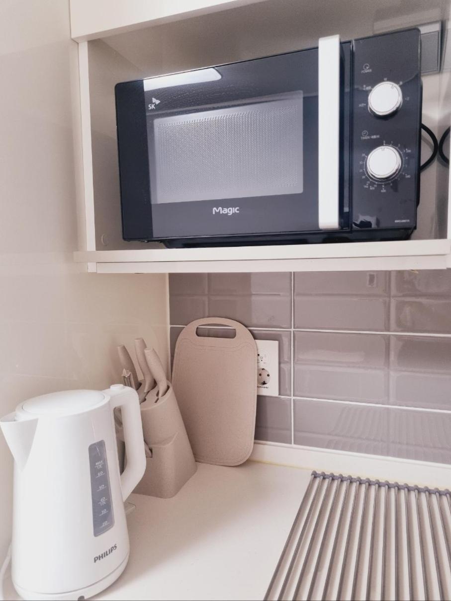 The House Of Gangnam 06 1 Minute From Shin Nonhyeon Station Aparthotel