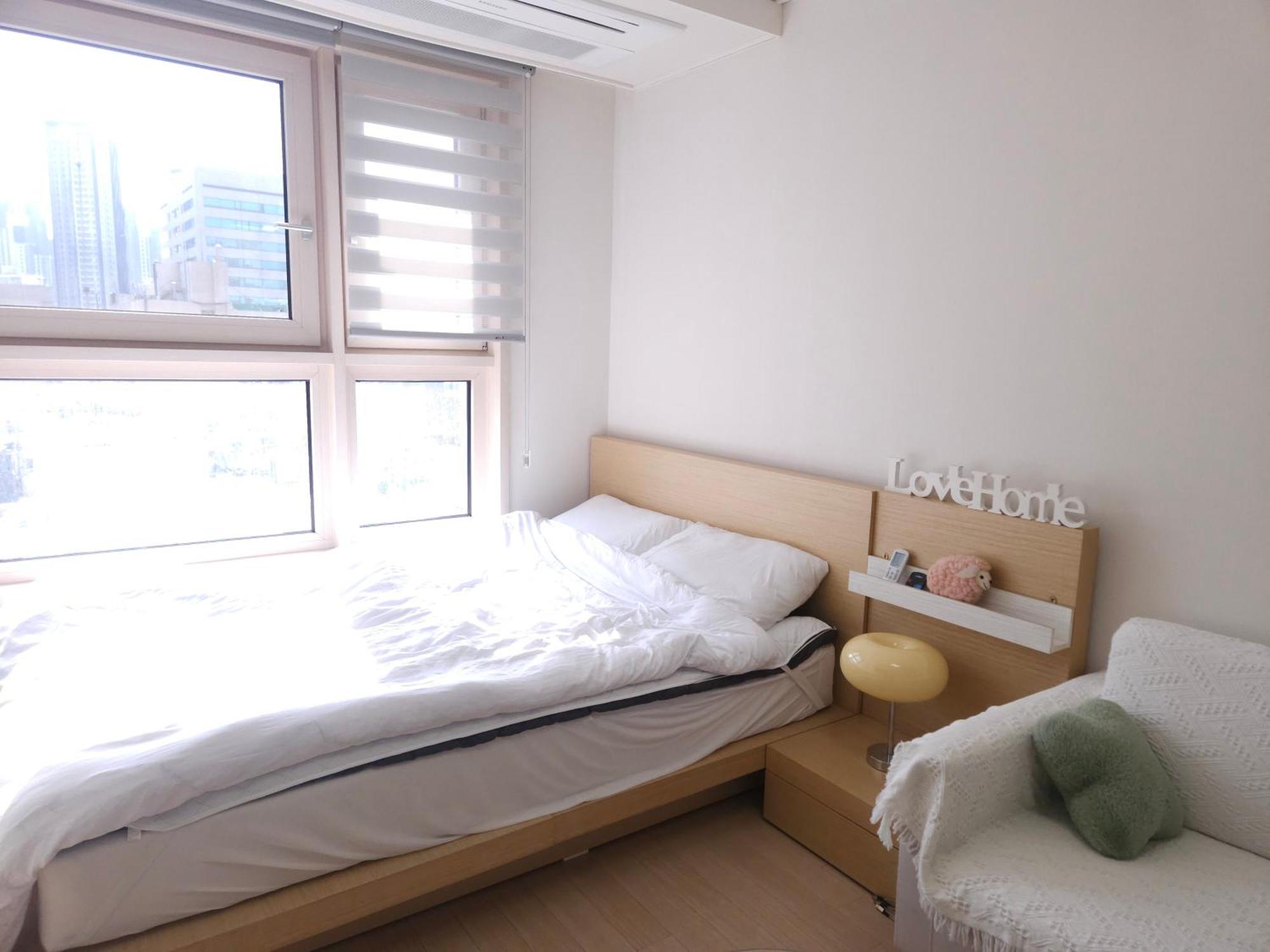 2403#quiet Premium Stay# The Vogue Grande Retreat# All-new Furniture, Extra-large Bed Apartment Seoul