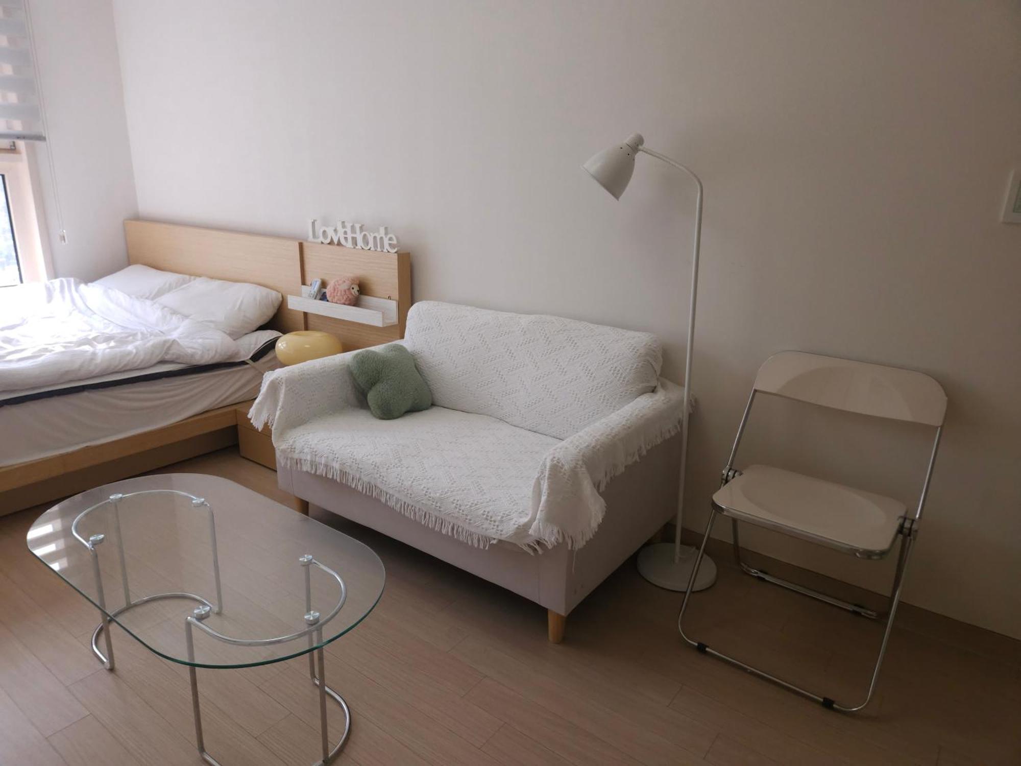 2403#quiet Premium Stay# The Vogue Grande Retreat# All-new Furniture, Extra-large Bed Seoul